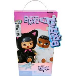 Bratz Bratziez Iconz Series Plush Blind Box with Charm Clip & Accessory IN HAND